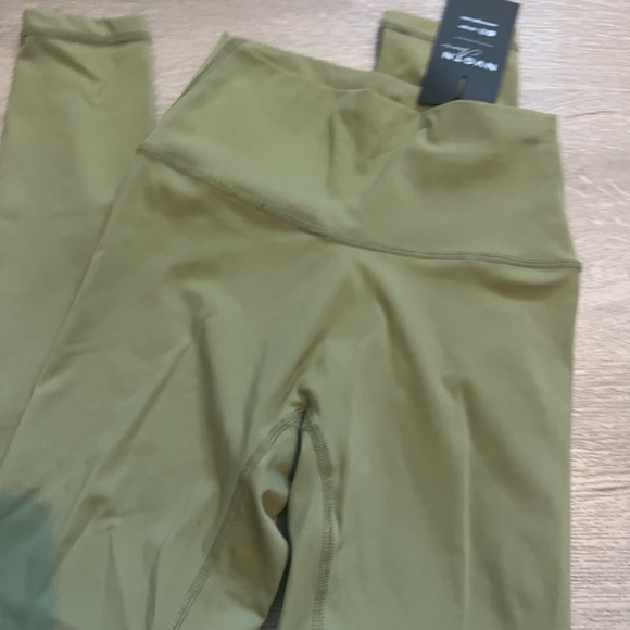 NVGTN navigation leggings size small green new with tags - Picture 1 of 3